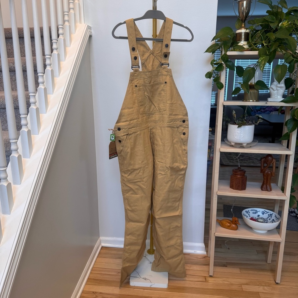 Patagonia Women's Khaki Overalls